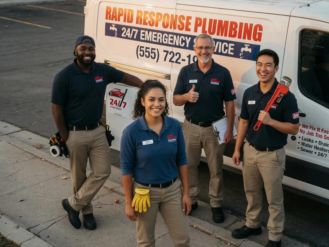 Emergency Plumber company in Rosemount, MN