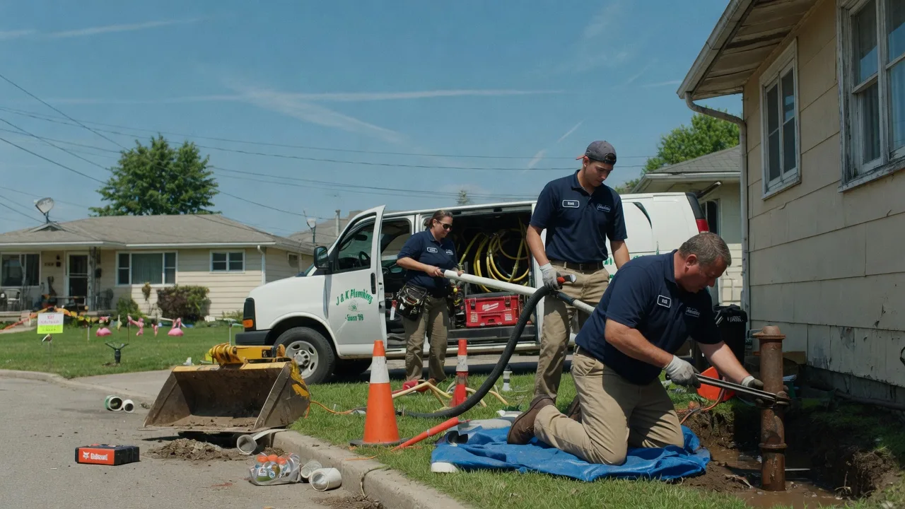 Emergency Plumber in Rosemount, MN near me
